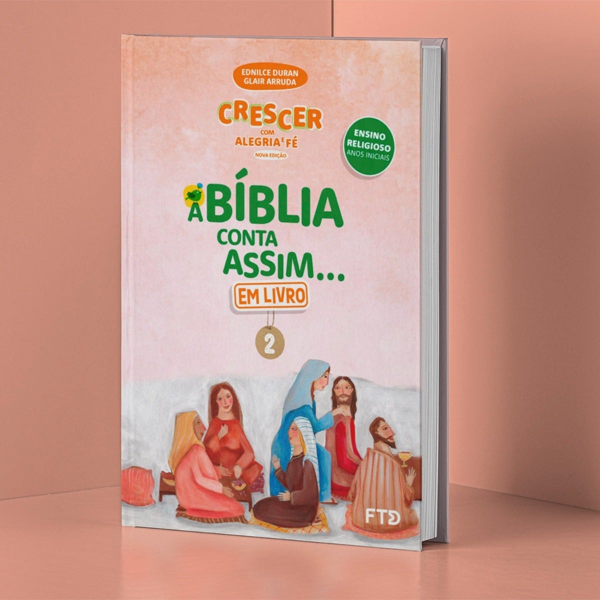 ESE - Ensino Fundamental Anos Iniciais - 2º ANO - Conjunto Crescer Com Alegria e Fé EFAI - Imagem 3