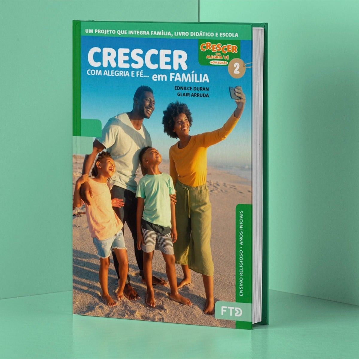 ESE - Ensino Fundamental Anos Iniciais - 2º ANO - Conjunto Crescer Com Alegria e Fé EFAI - Imagem 2