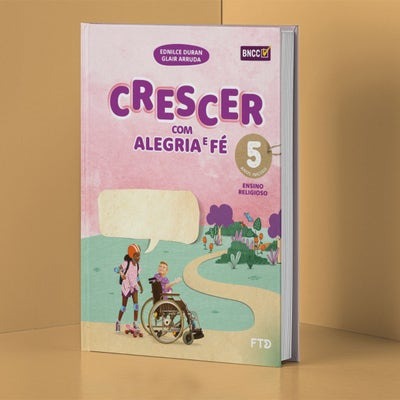 ESE - Ensino Fundamental Anos Iniciais - 5º ANO - Conjunto Crescer Com Alegria e Fé EFAI 5º Ano