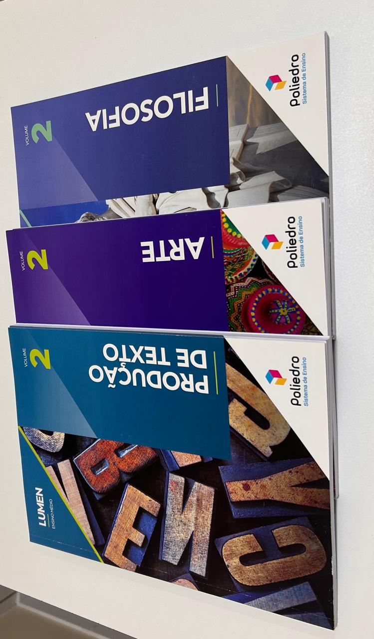 CSV – Ensino Médio – 2ª Série – Kit Poliedro