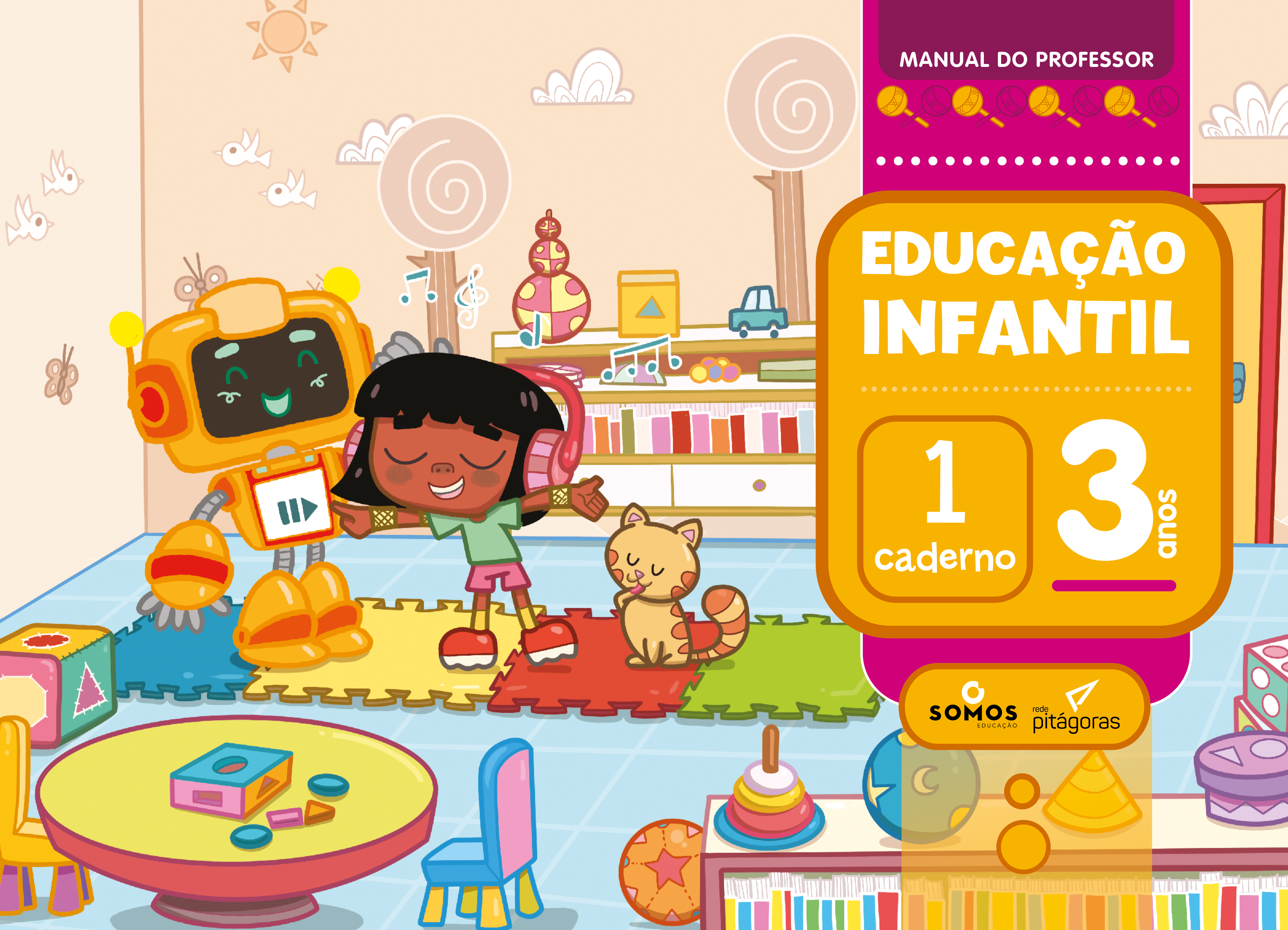 CEBNSA - Educação Infantil G3 - KIT PITÁGORAS  - 3 anos