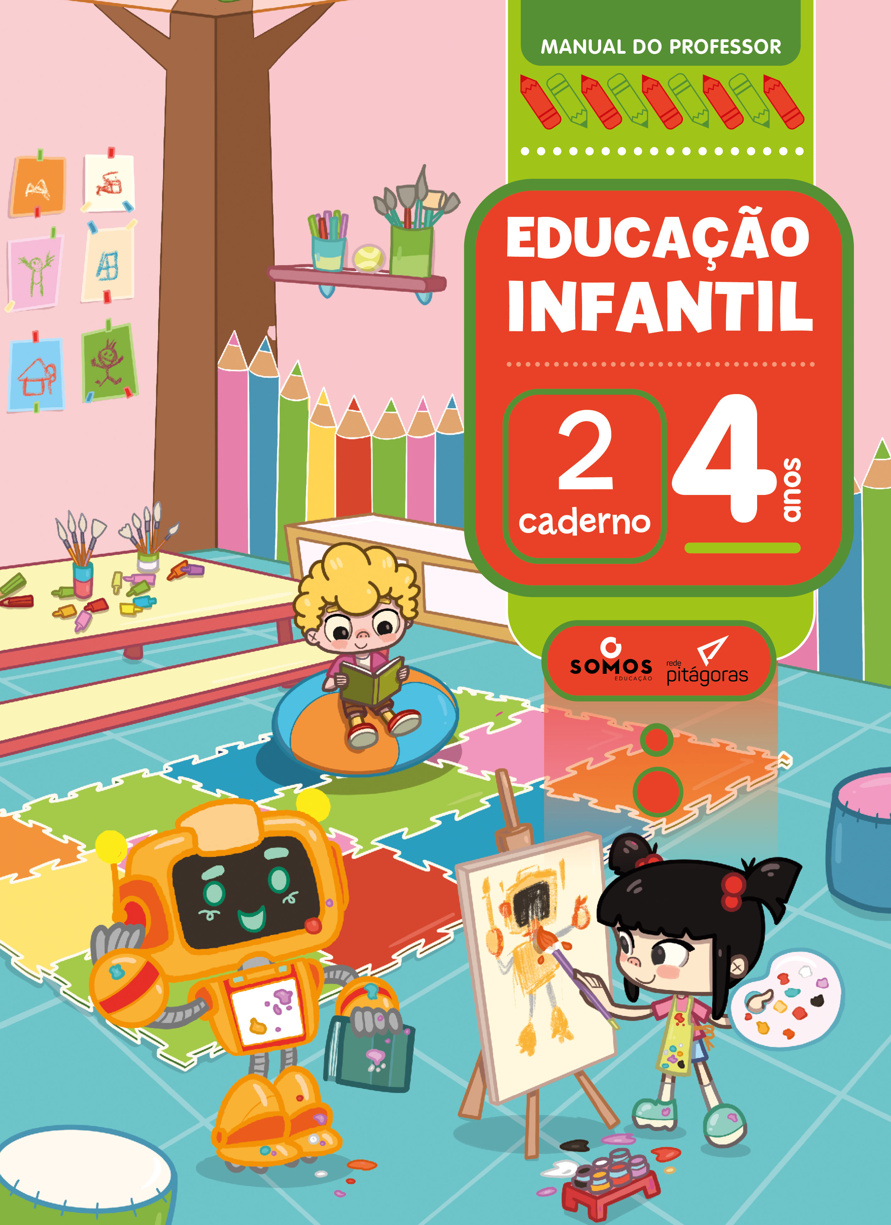 CEBNSA - Educação Infantil G4 - KIT PITÁGORAS  - 4 anos - Imagem 2