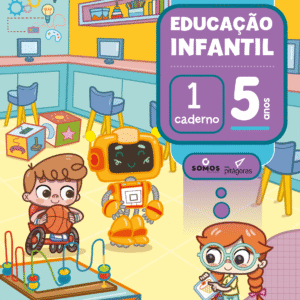 CEBNSA - Educação Infantil G5 - KIT PITÁGORAS - 5 anos