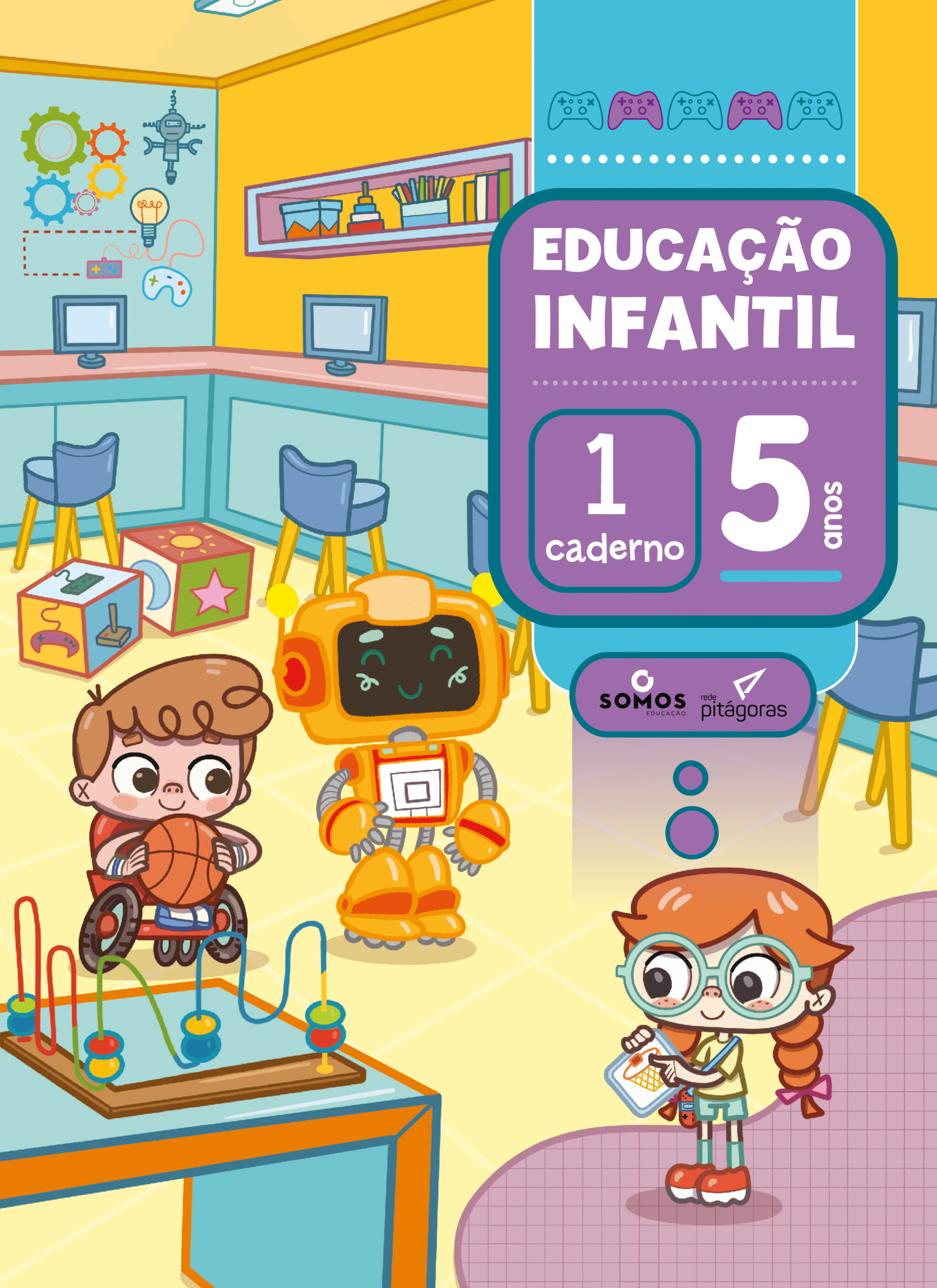 CEBNSA – Educação Infantil G5 – KIT PITÁGORAS  – 5 anos