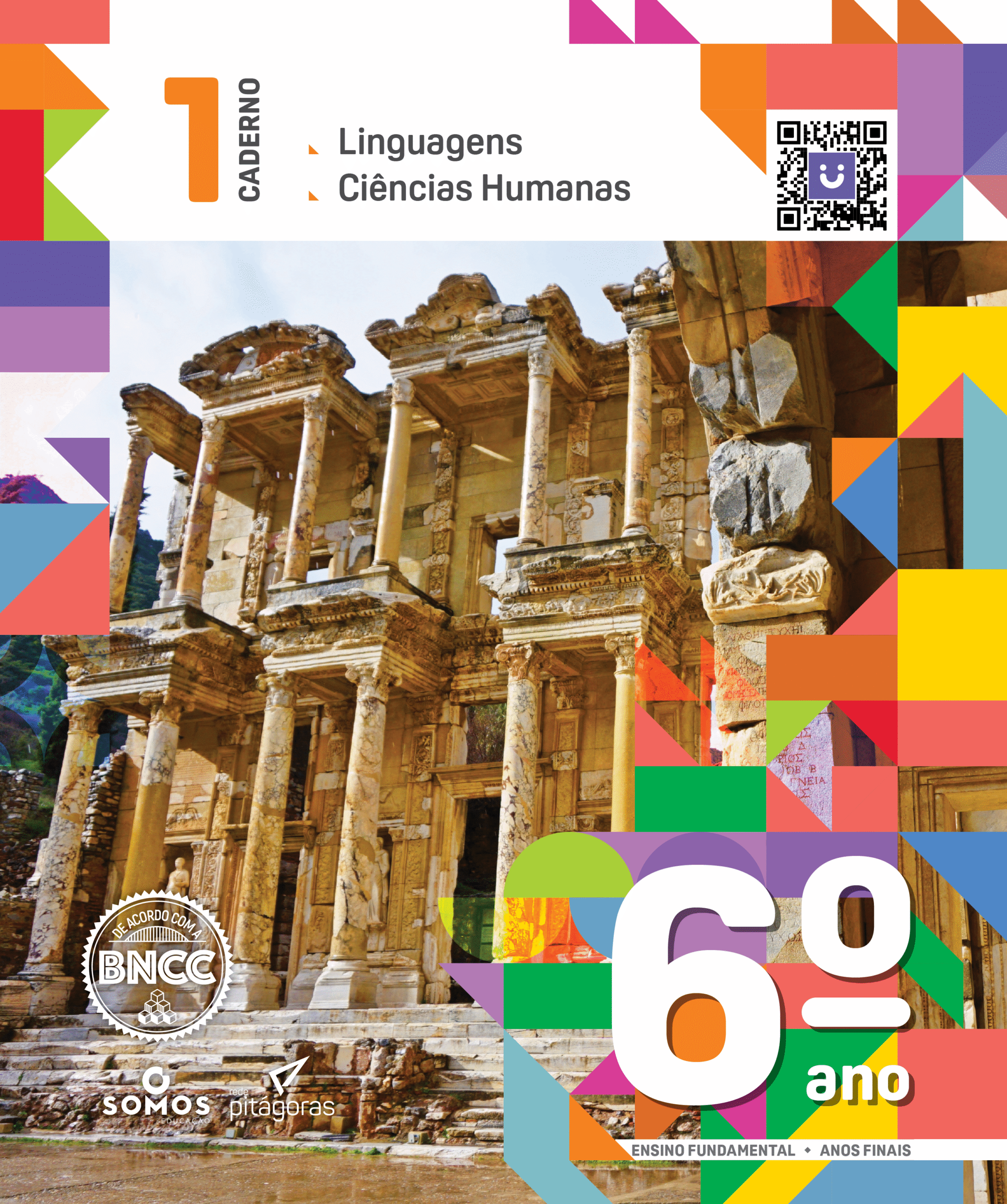 CEBNSA - Ensino Fundamental Anos Finais - 6º ANO - KIT PITÁGORAS - Imagem 3