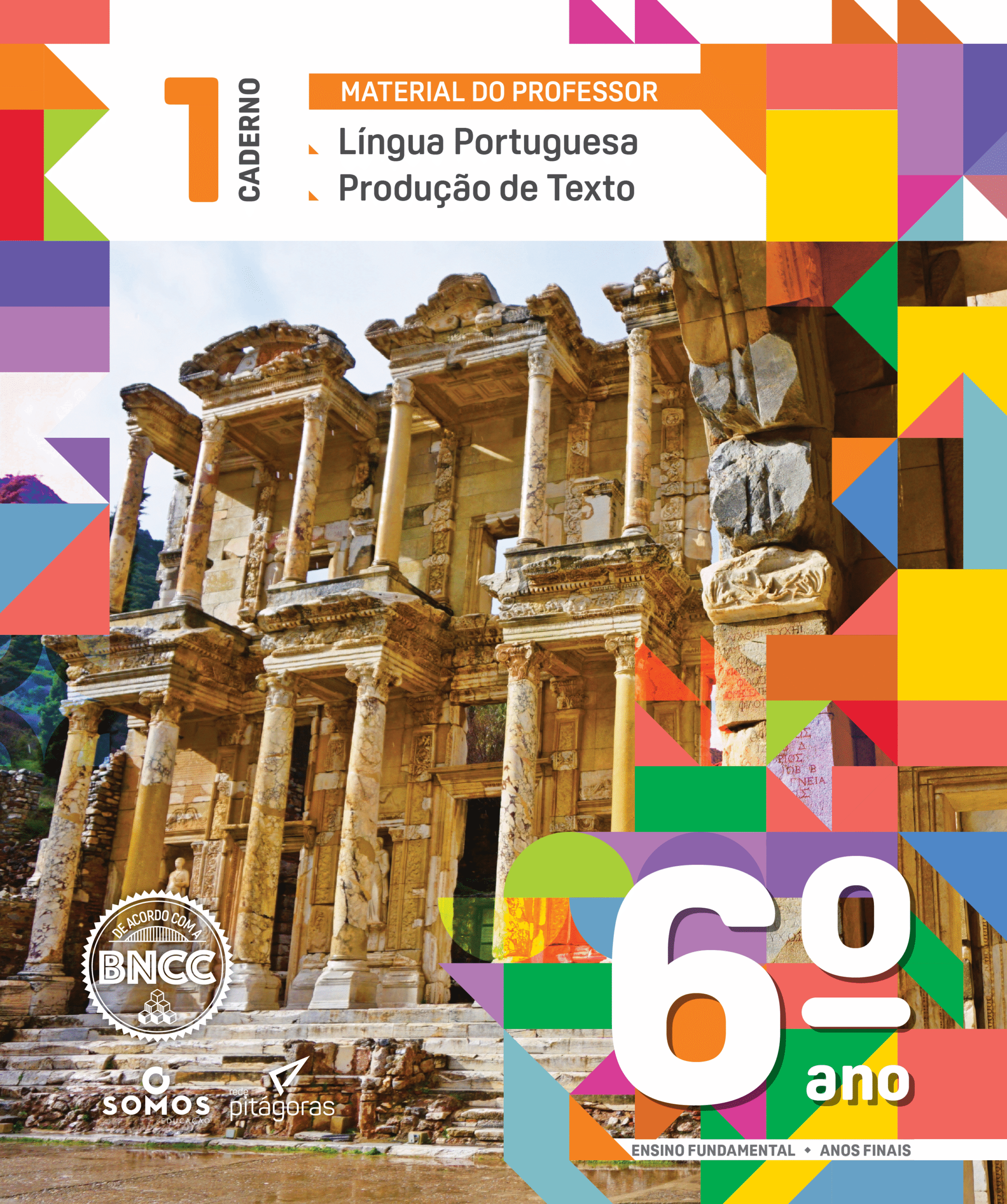 CEBNSA - Ensino Fundamental Anos Finais - 6º ANO - KIT PITÁGORAS - Imagem 2