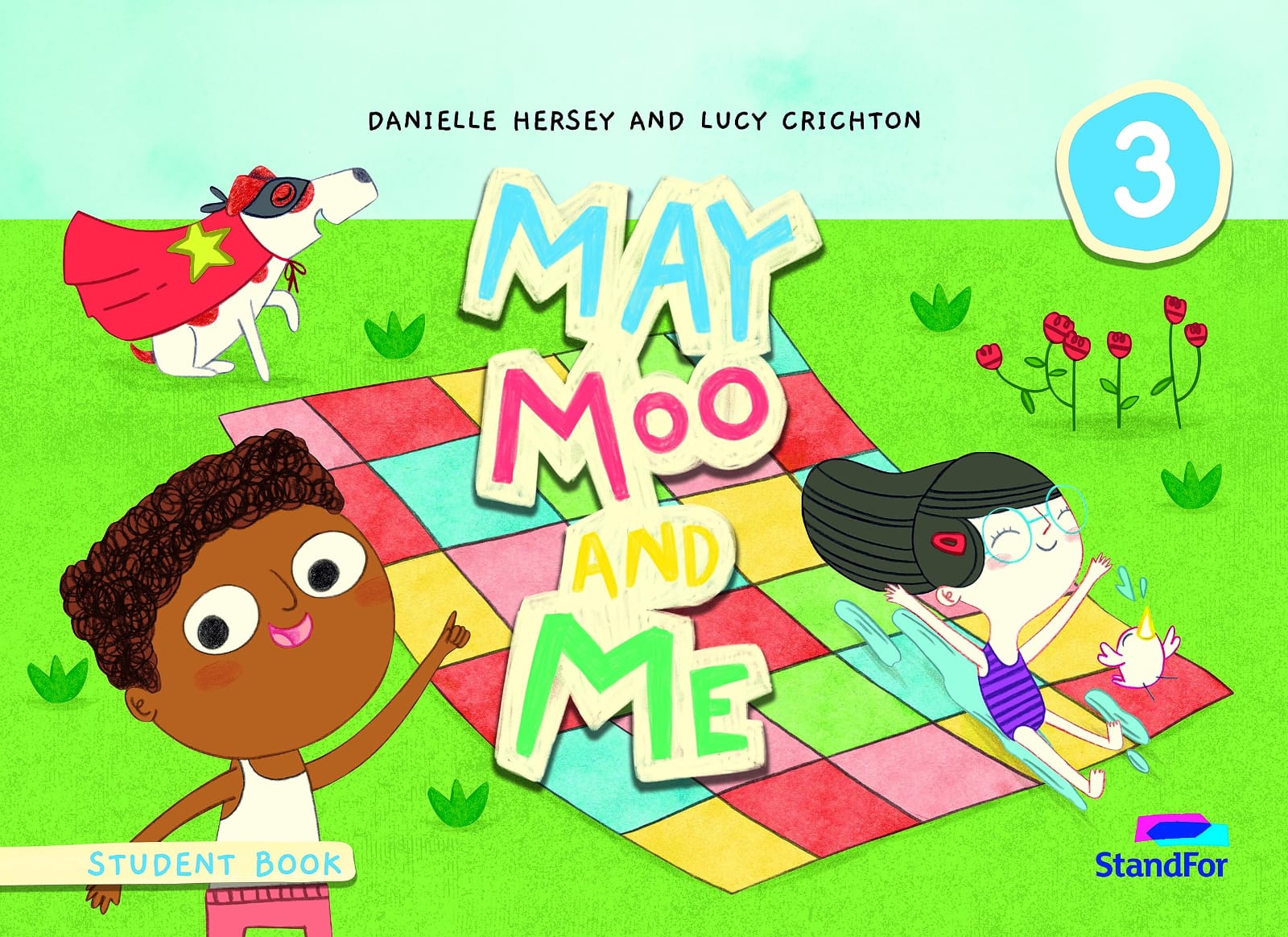 CEBNSA – Educação Infantil G5 – Inglês May Moo and Me  – 5 anos