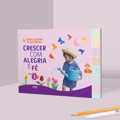 ESE – Educação Infantil G5 – Crescer com Alegria e Fé EI – V2 – 5 anos