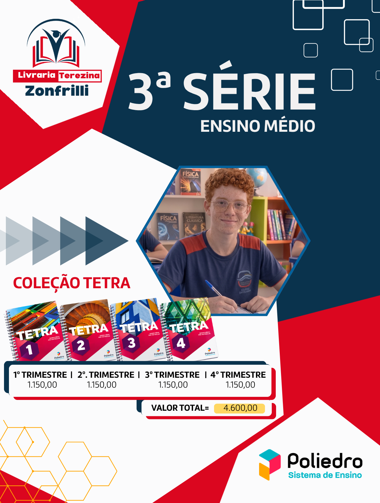 CSI – COLEÇÃO TETRA – 3ª. SÉRIE DO ENSINO MÉDIO